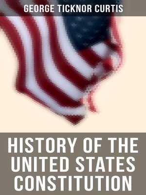 cover image of History of the United States Constitution